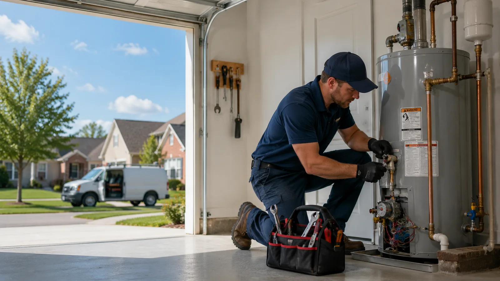 Trusted Water Heater Repair Professionals in Souderton, PA